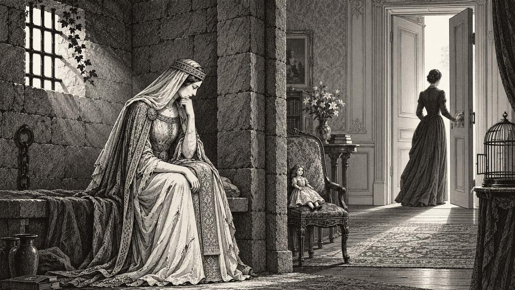 The Cell Before the Door: Shushanik, the Queen Who Refused Before Nora